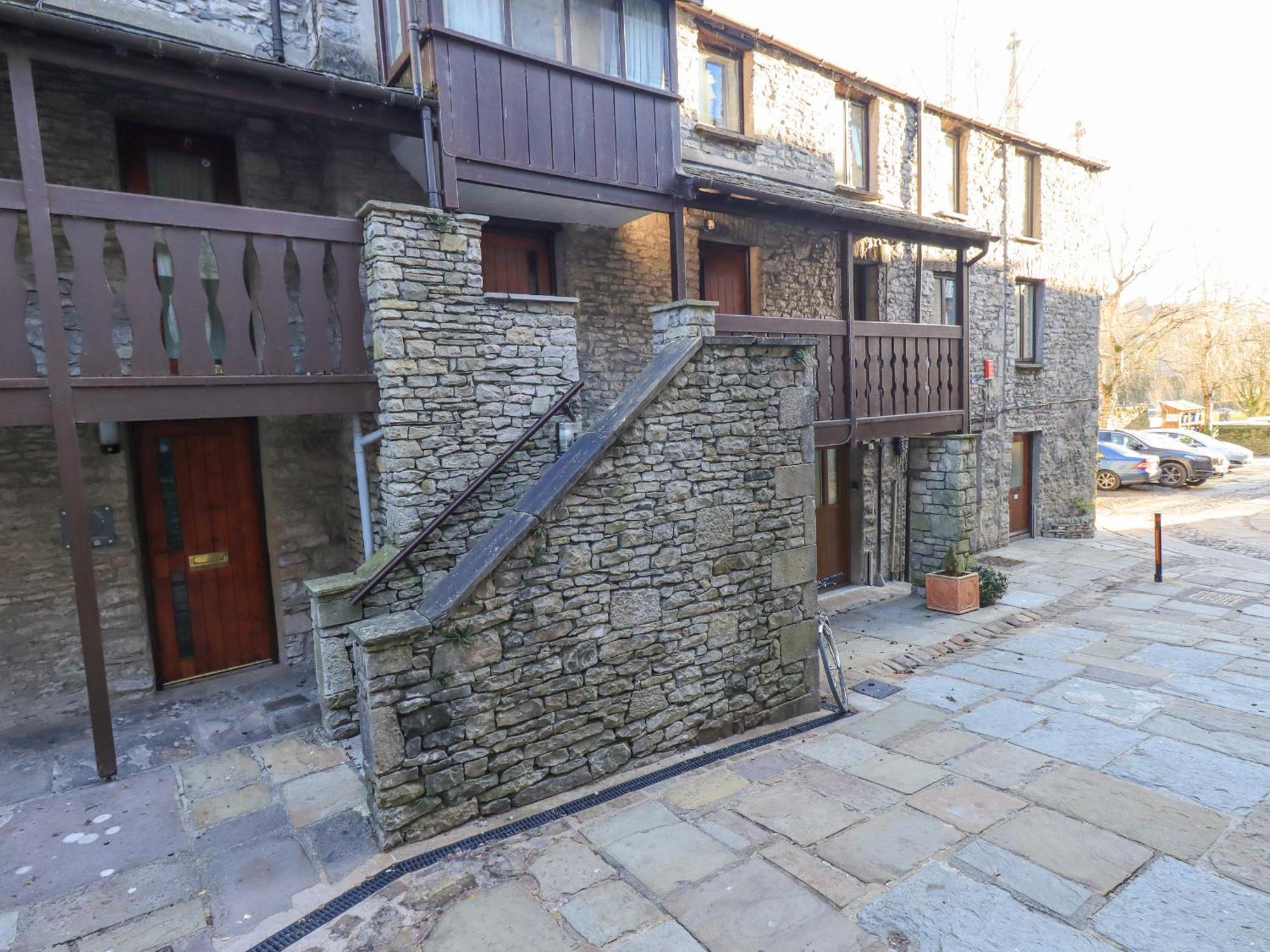 Ferienwohnung 9 Camden Building Kendal Exterior foto
